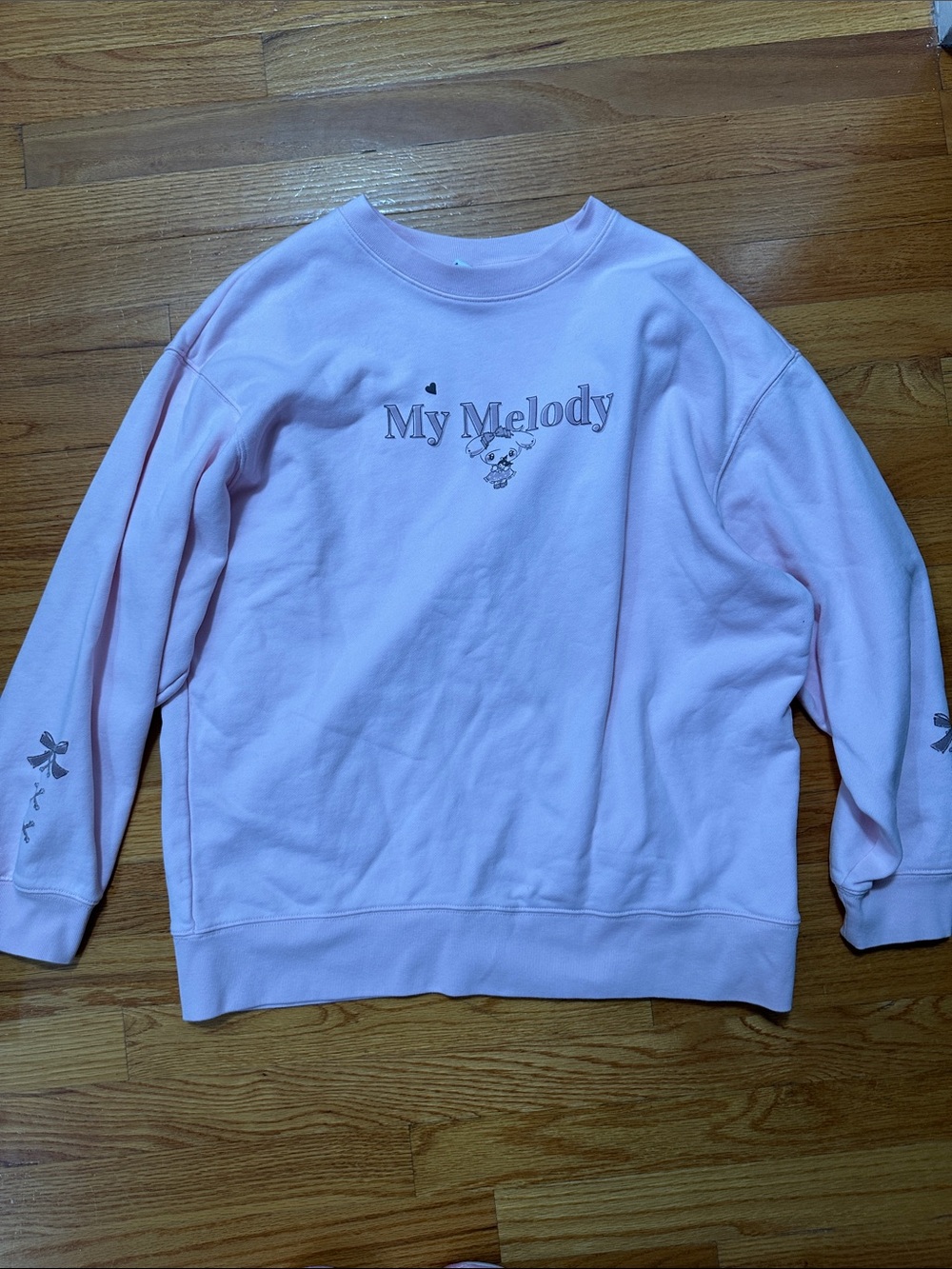 My Melody Pink Crewneck Sweatshirt